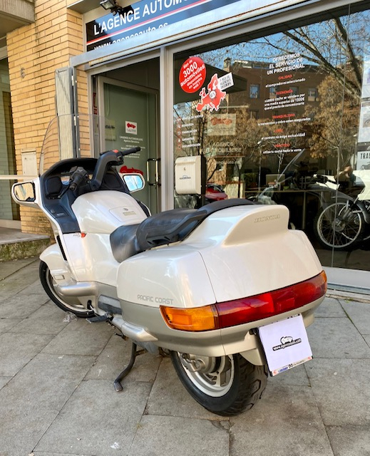 Honda Pacific Coast — 3