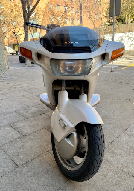 Honda Pacific Coast — 9