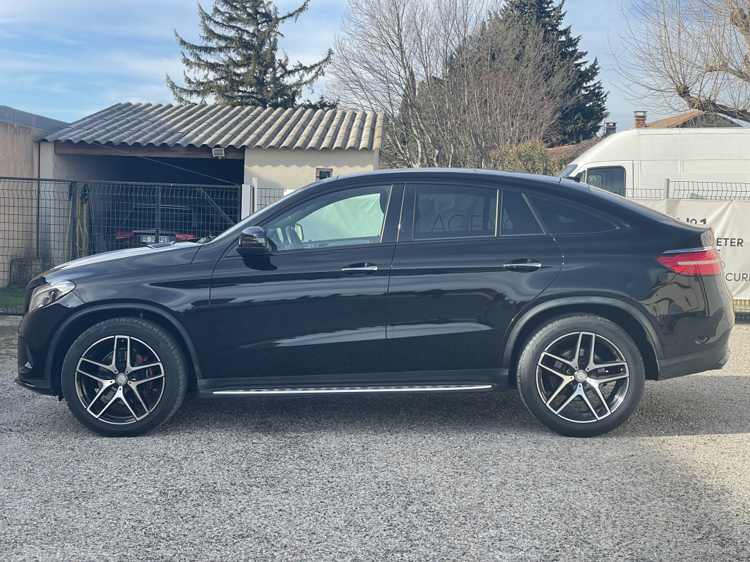 Mercedes Classe GLE — 2