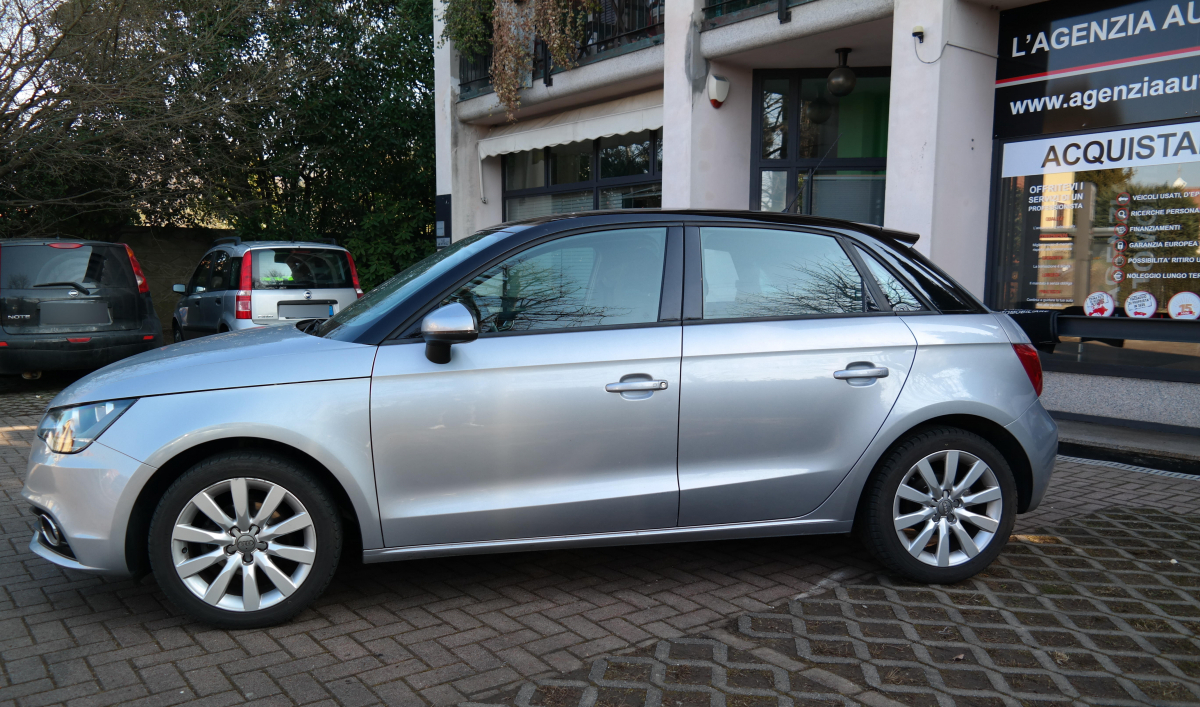 Audi A1 — 2