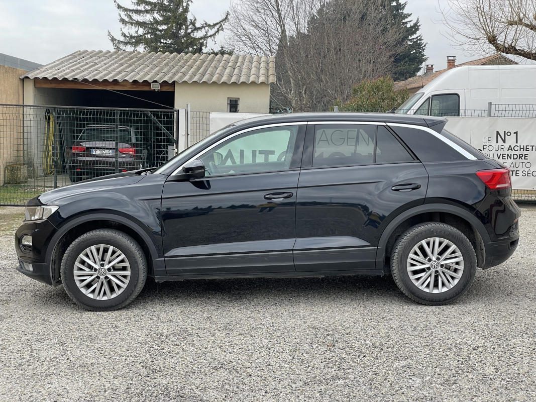 Volkswagen T-roc — 2
