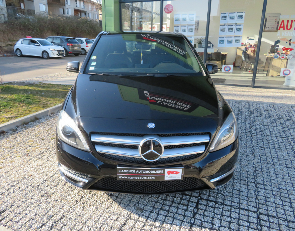 Mercedes Classe B — 2