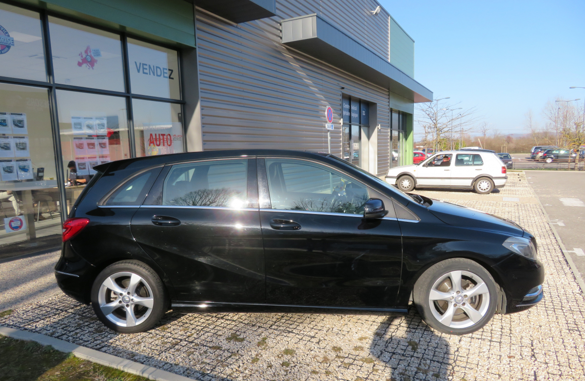 Mercedes Classe B — 4
