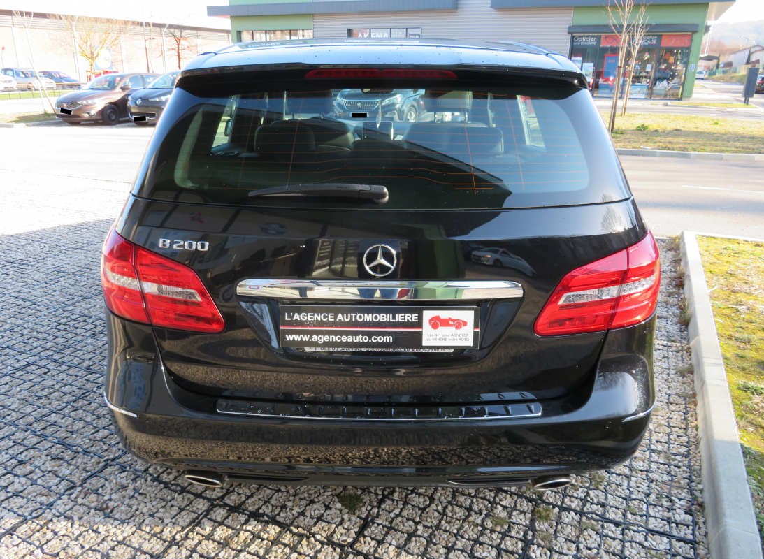 Mercedes Classe B — 7