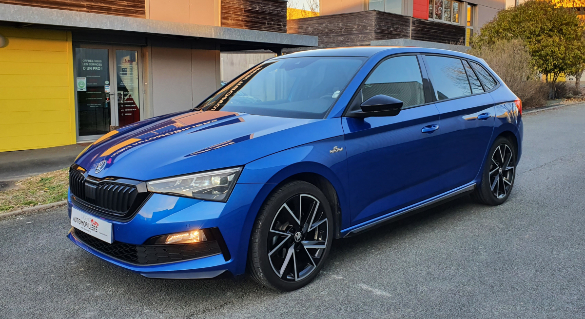 Skoda Scala — 2