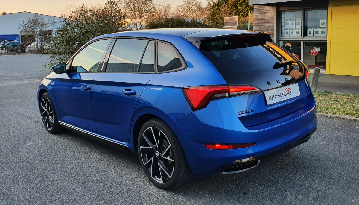 Skoda Scala — 4