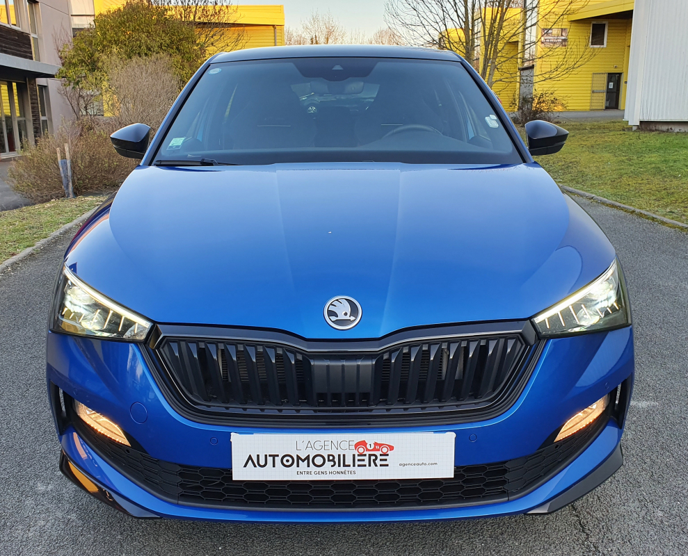 Skoda Scala — 10