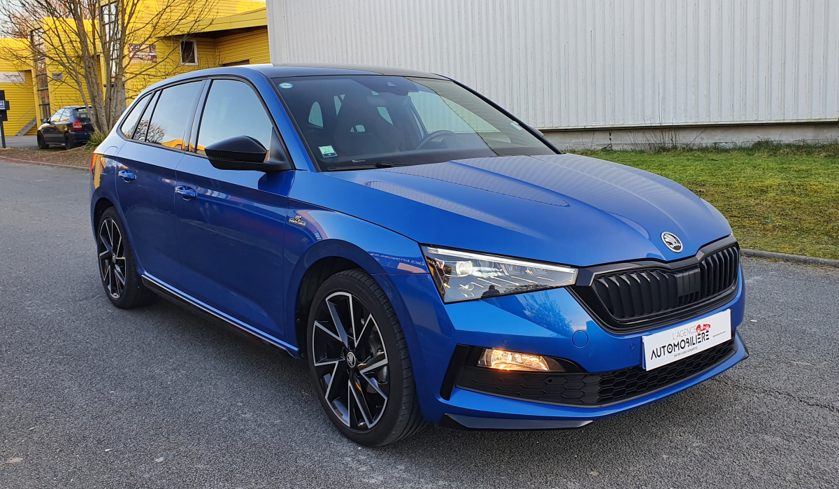 Skoda Scala — 9