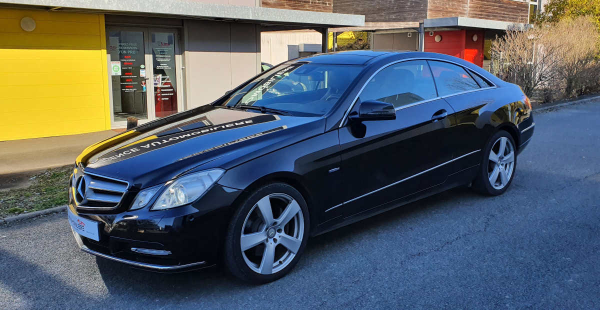 Mercedes Classe E — 2