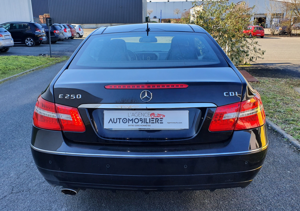 Mercedes Classe E — 5