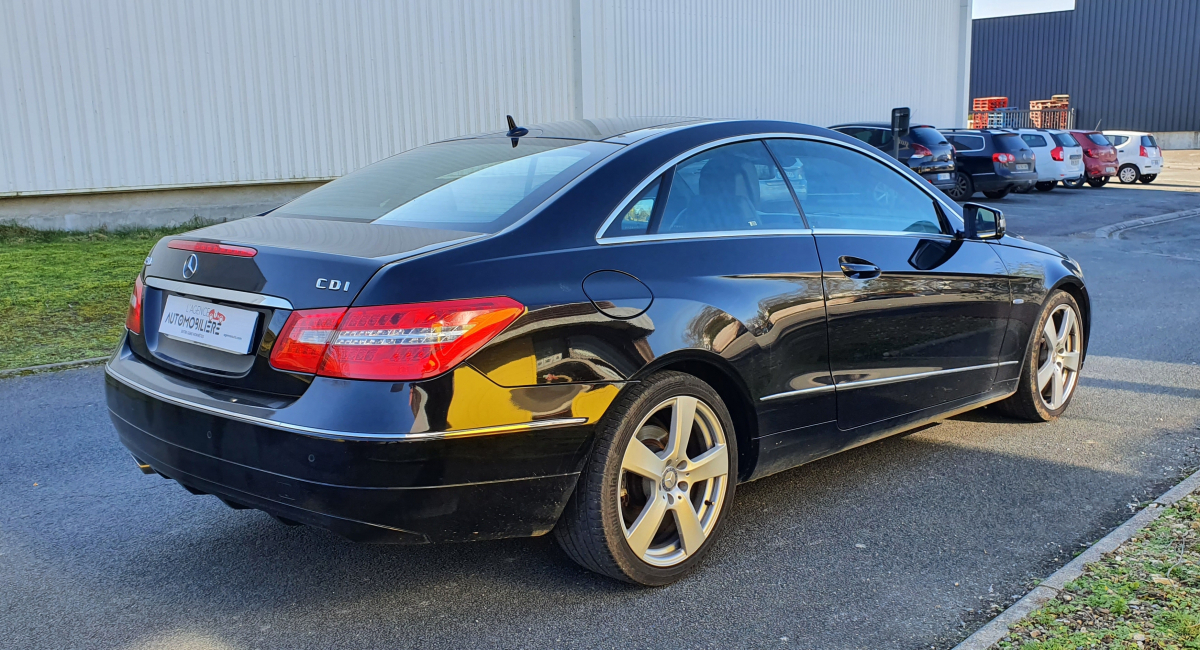Mercedes Classe E — 7