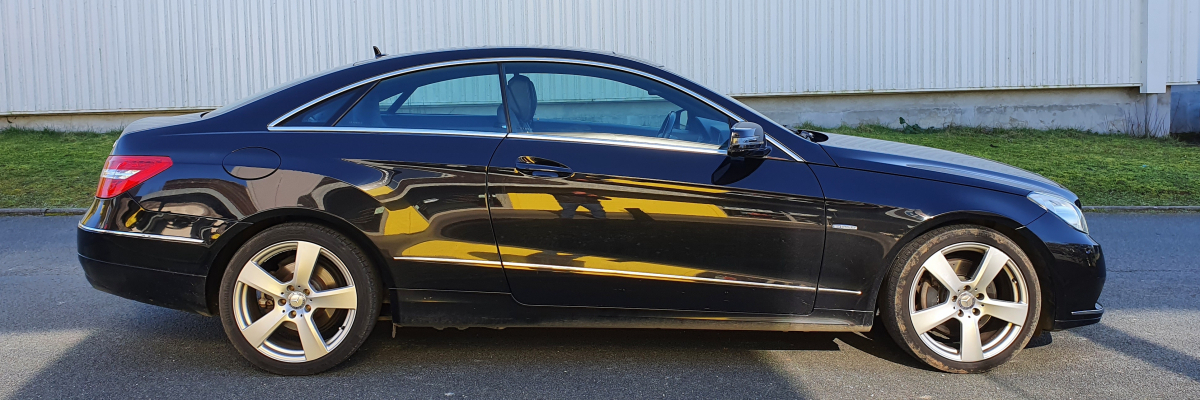 Mercedes Classe E — 8