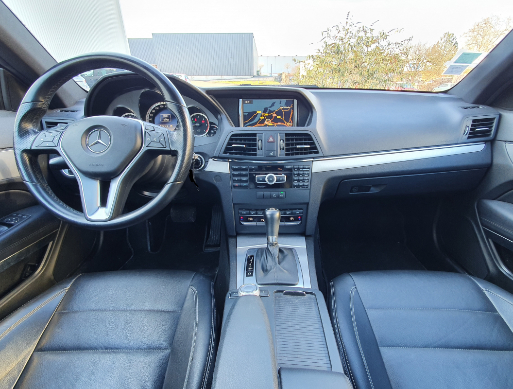 Mercedes Classe E — 16