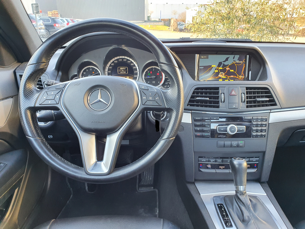 Mercedes Classe E — 15