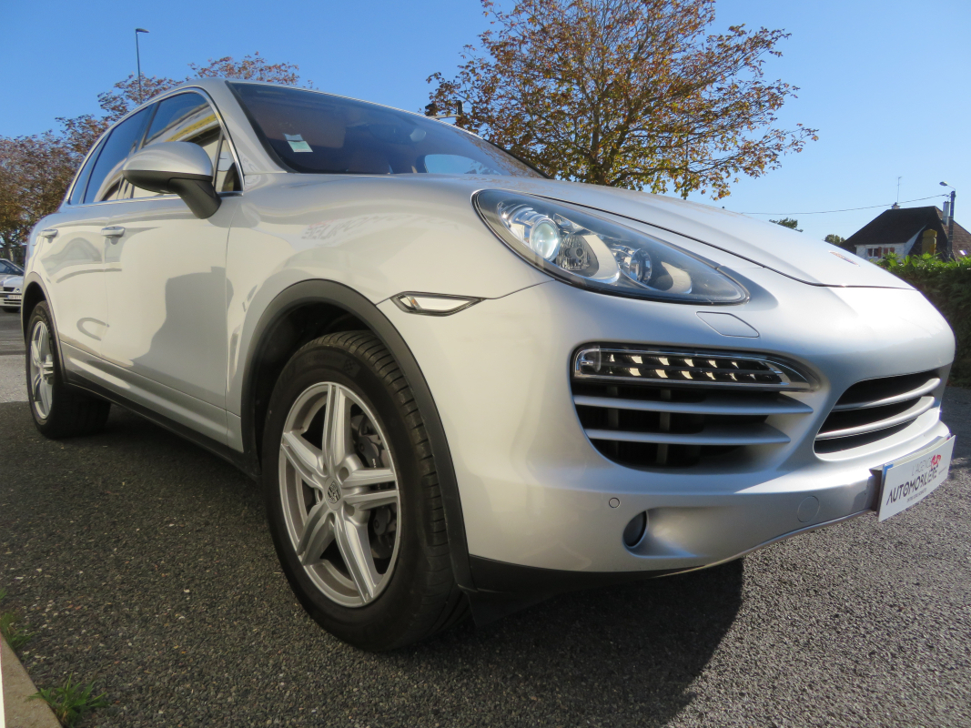 Porsche Cayenne — 6