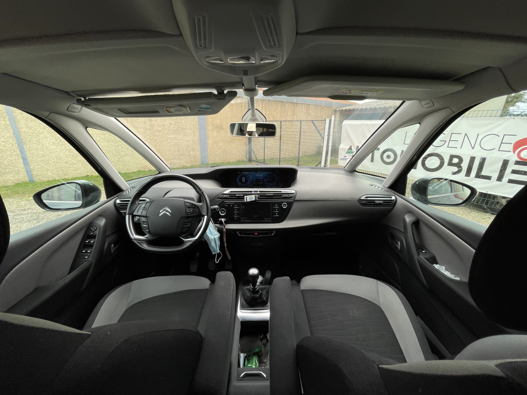 Citroen C4 Picasso — 10