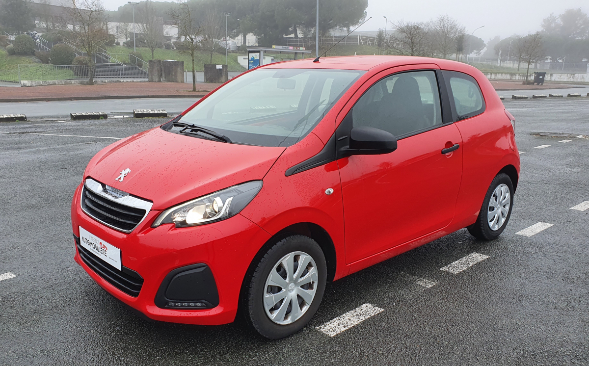Peugeot 108 — 2