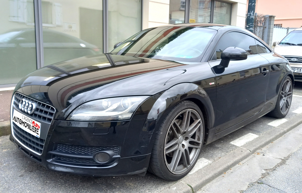 Audi TT — 2