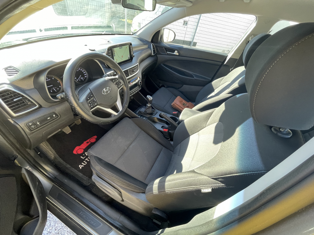Hyundai Tucson — 8
