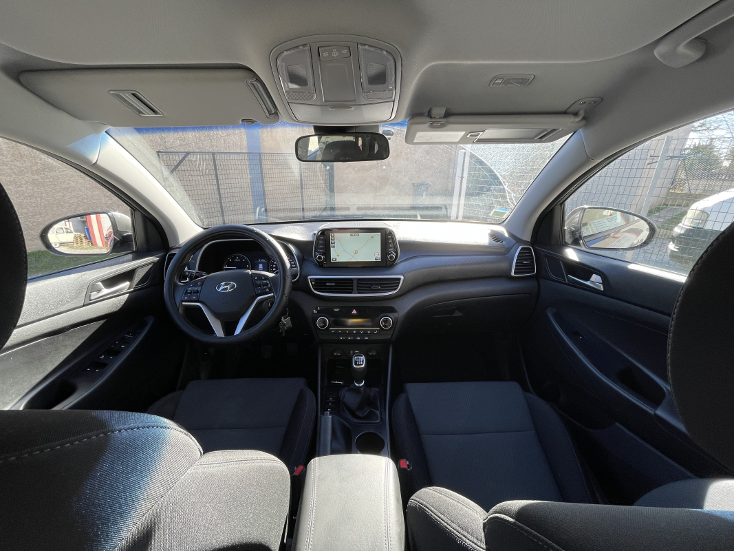 Hyundai Tucson — 10