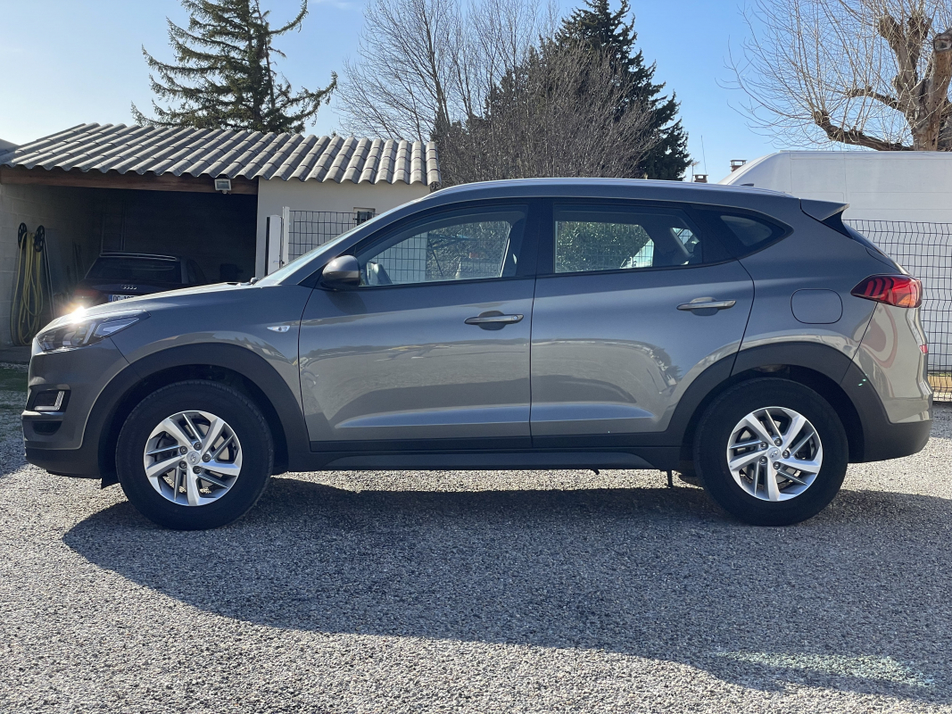 Hyundai Tucson — 2