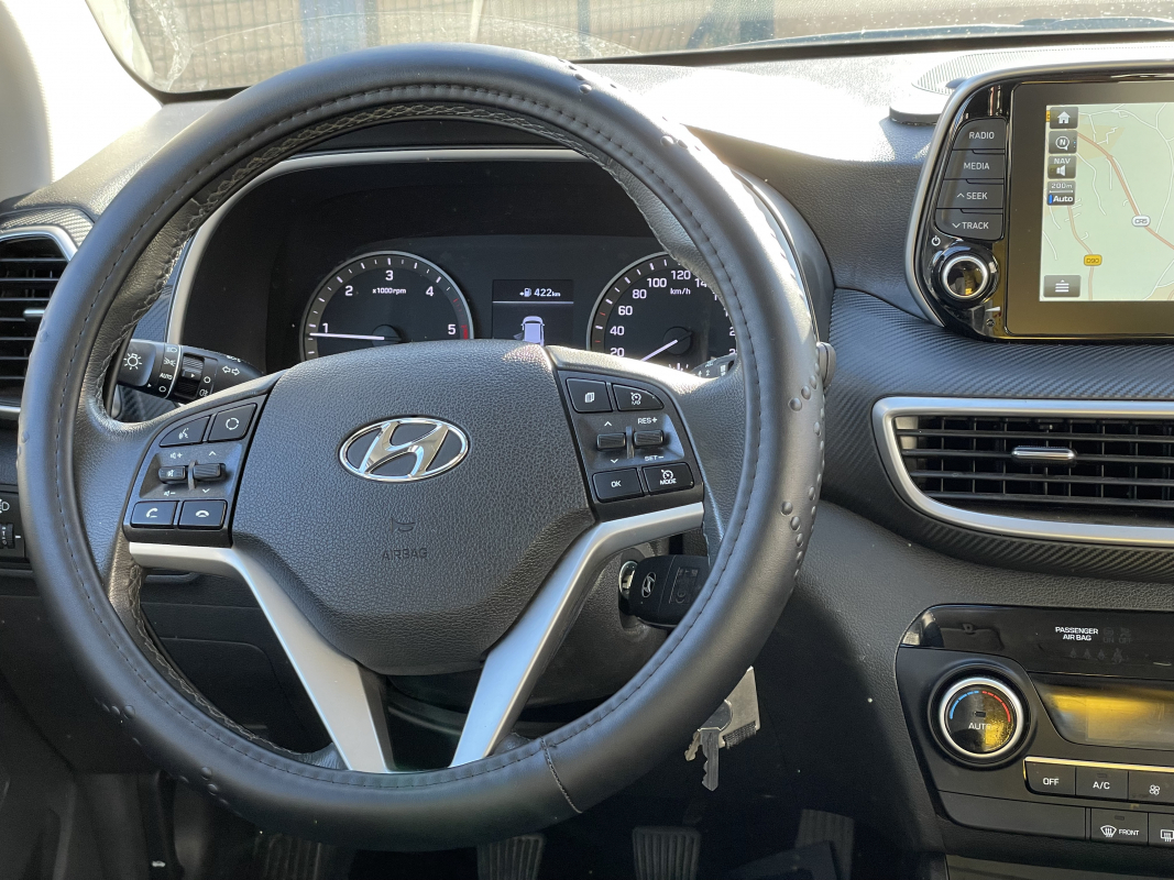 Hyundai Tucson — 13