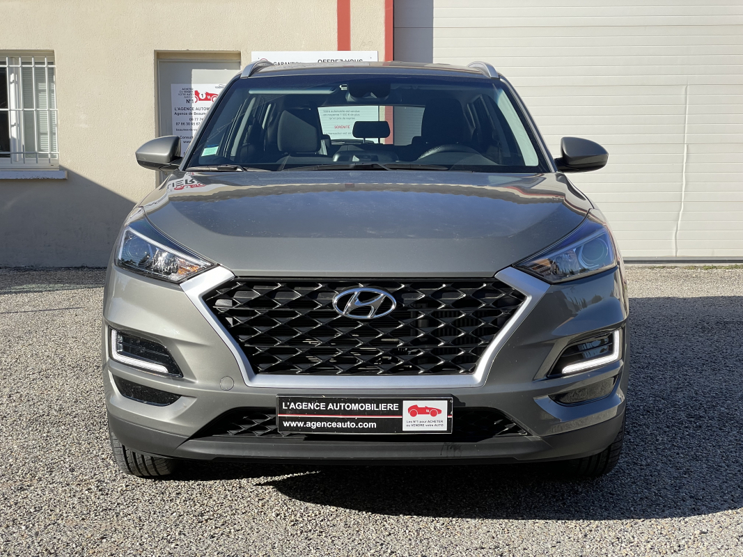 Hyundai Tucson — 7
