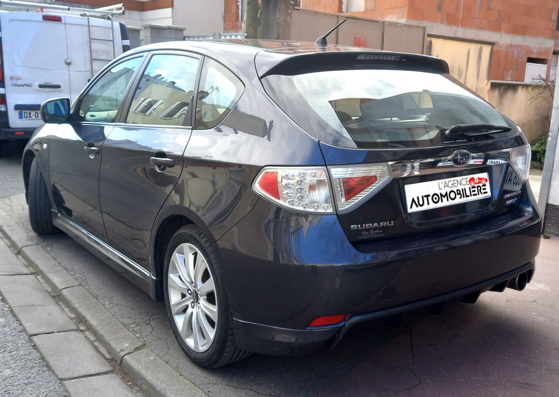 Subaru Impreza — 6