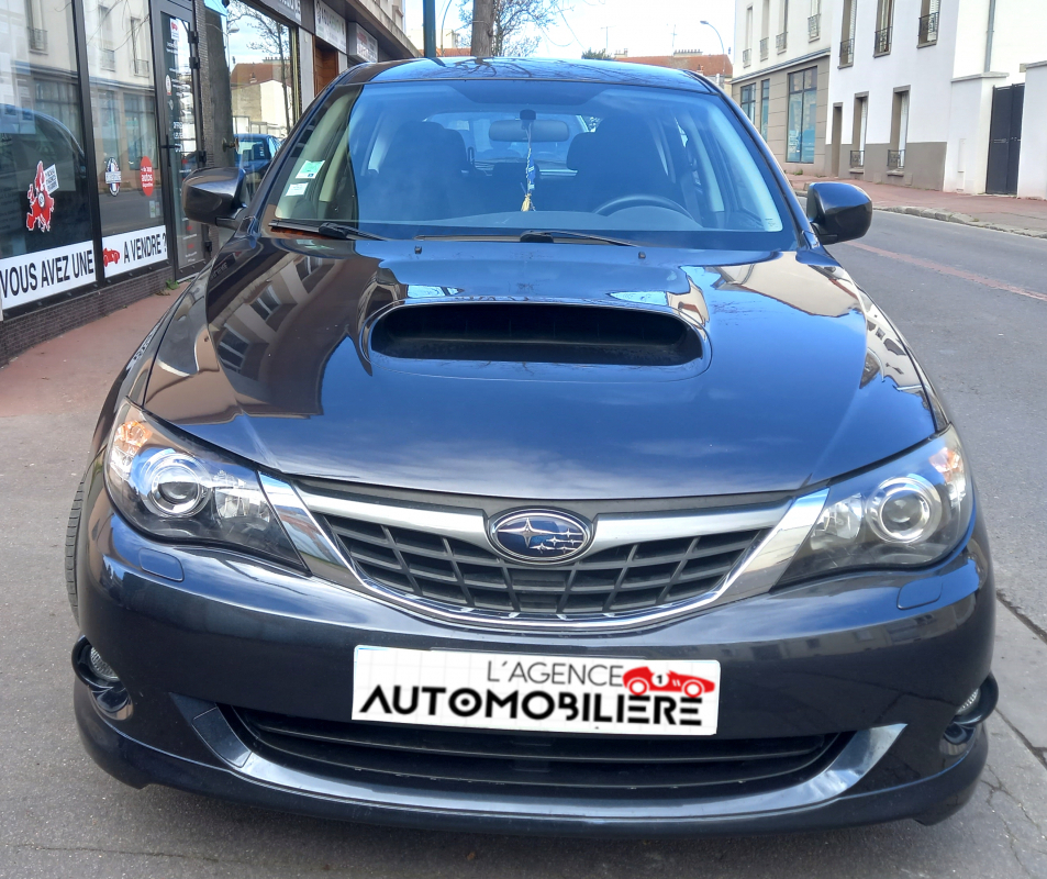 Subaru Impreza — 2