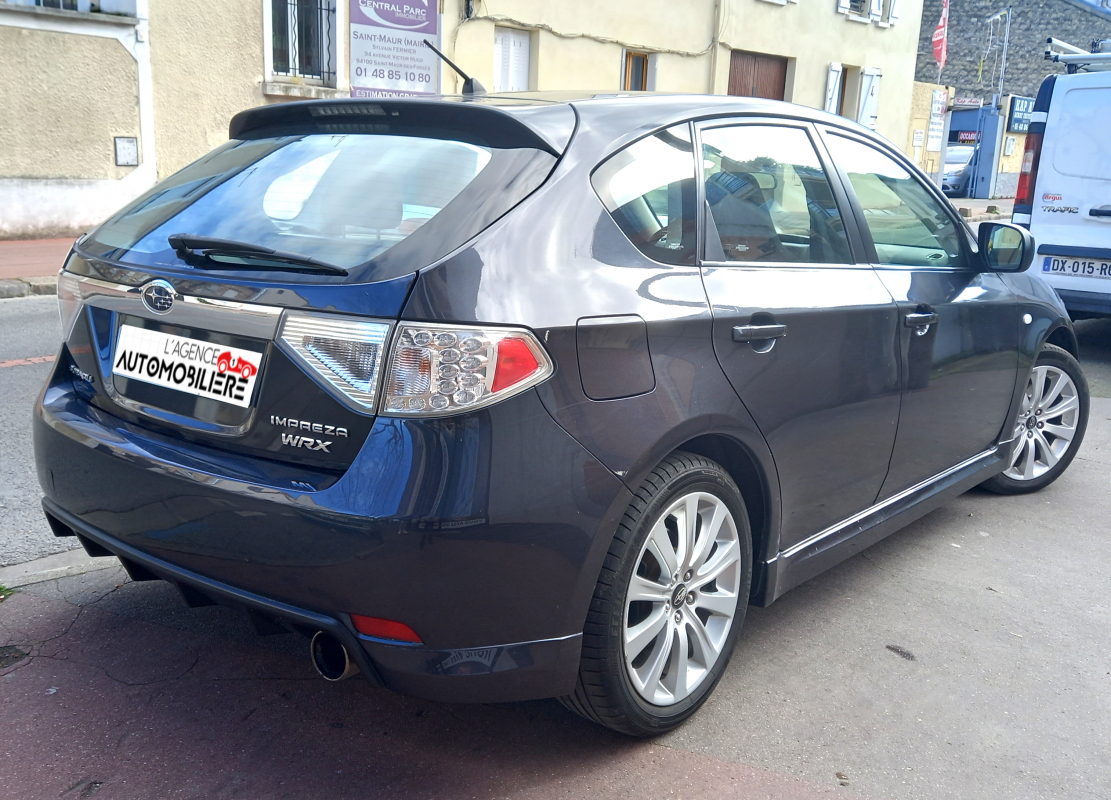 Subaru Impreza — 4