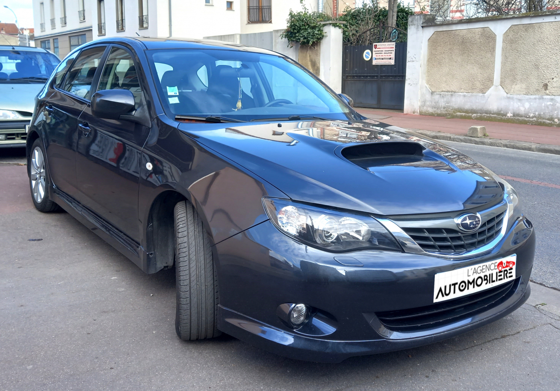 Subaru Impreza — 3