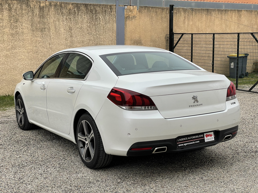 Peugeot 508 — 3