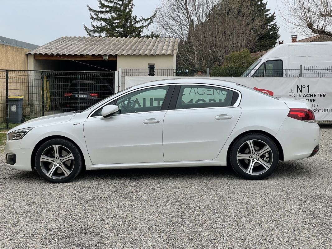 Peugeot 508 — 2