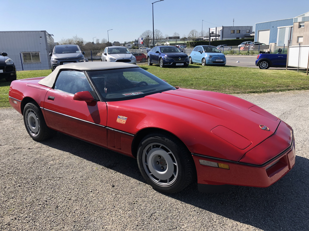 Chevrolet Corvette — 22