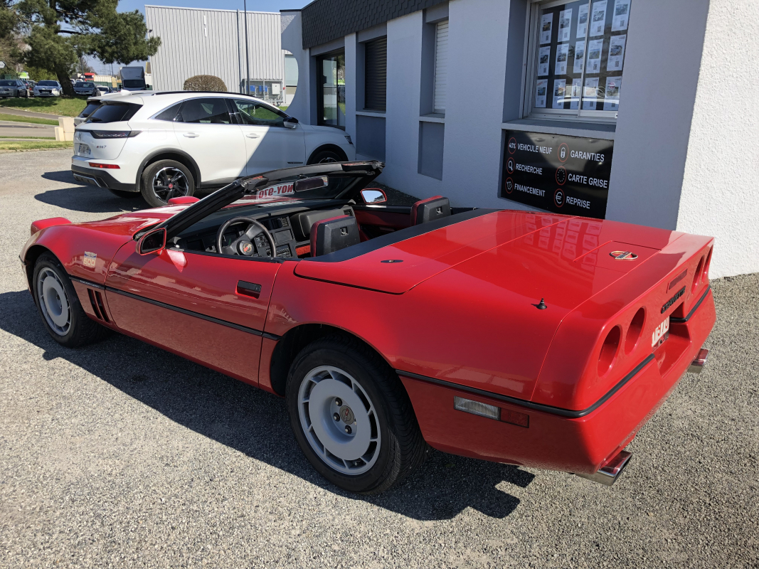 Chevrolet Corvette — 7