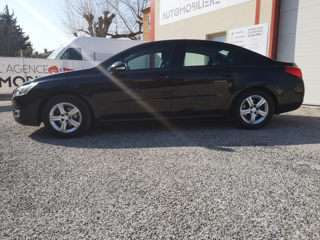 Peugeot 508 — 2