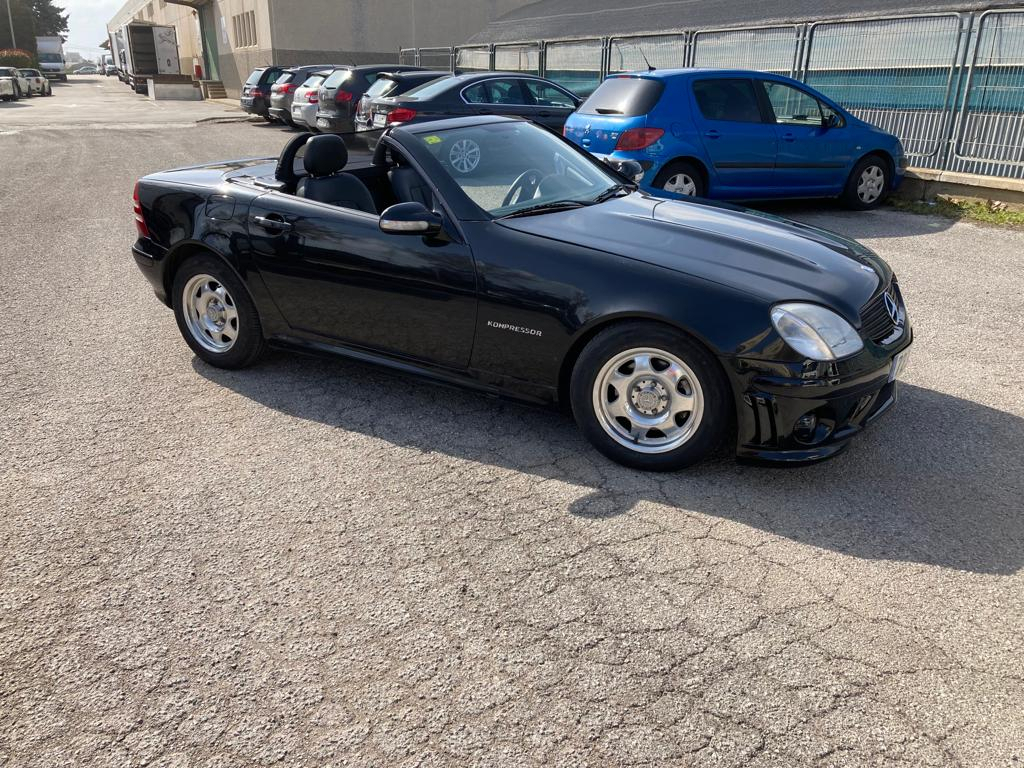 Mercedes SLK — 2