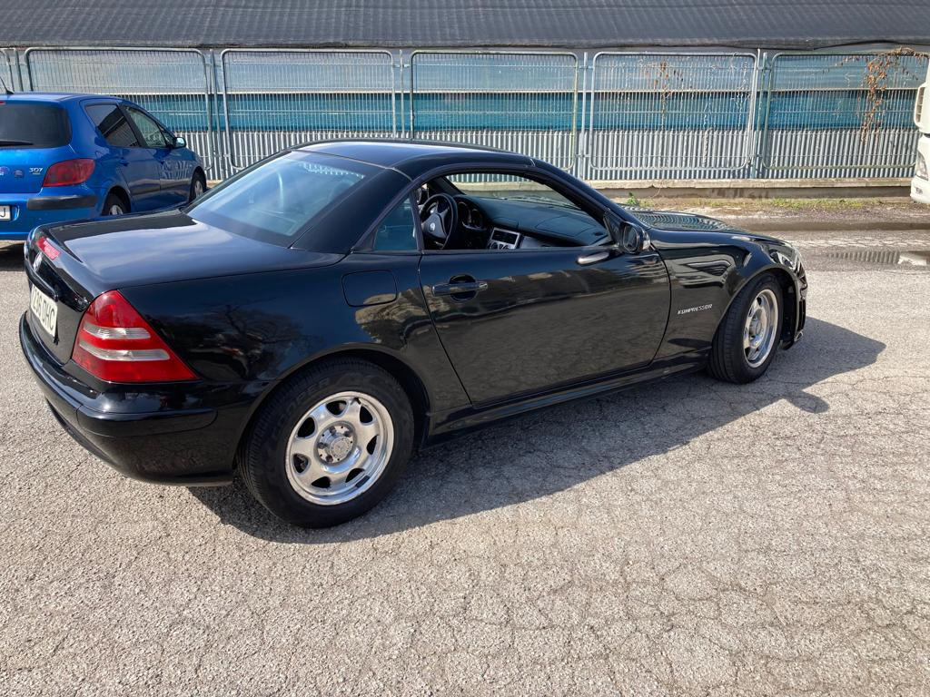 Mercedes SLK — 3