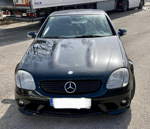 Mercedes SLK — 4