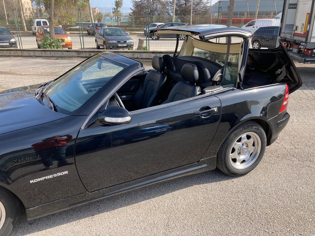 Mercedes SLK — 9