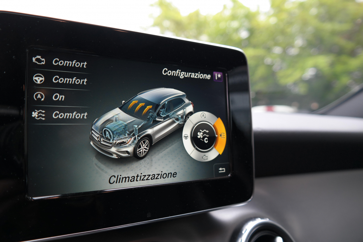 Mercedes Classe GLA — 16