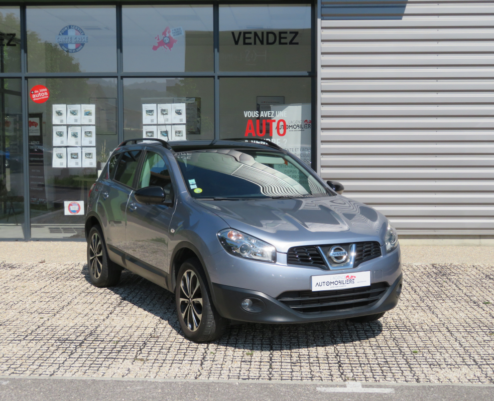 Nissan Qashqai — 3