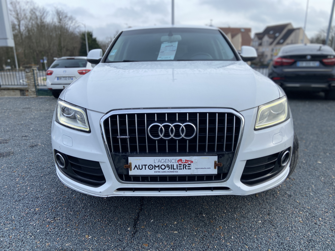 Audi Q5 — 2