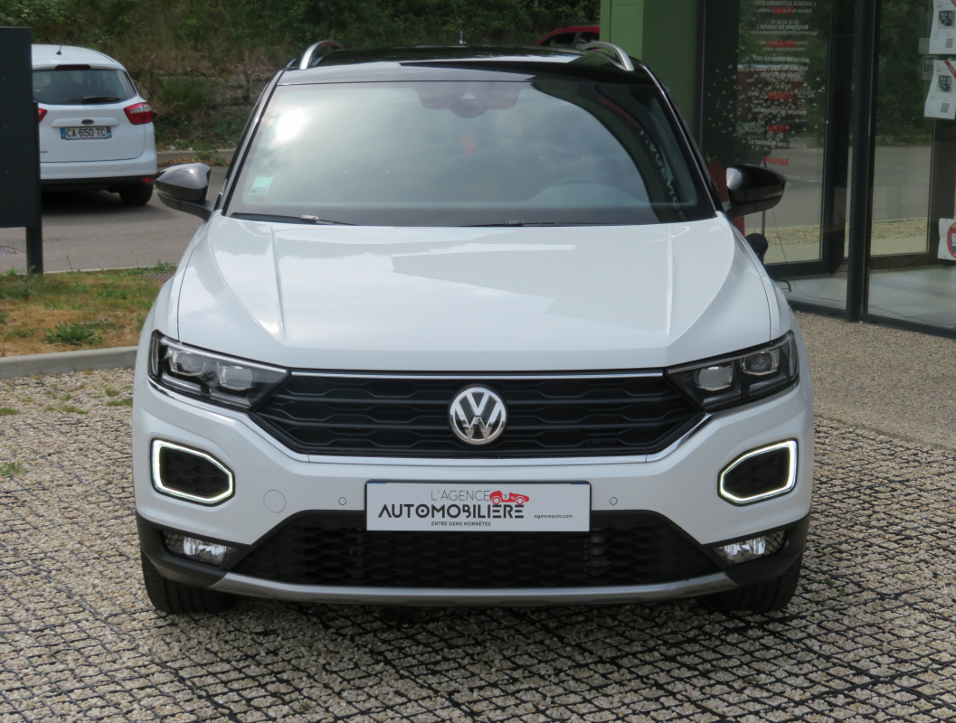 Volkswagen T-roc — 2