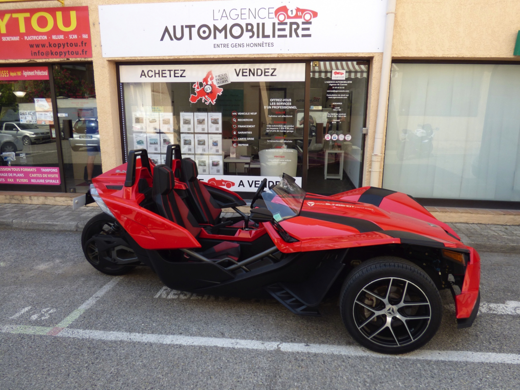 Polaris Slingshot — 3