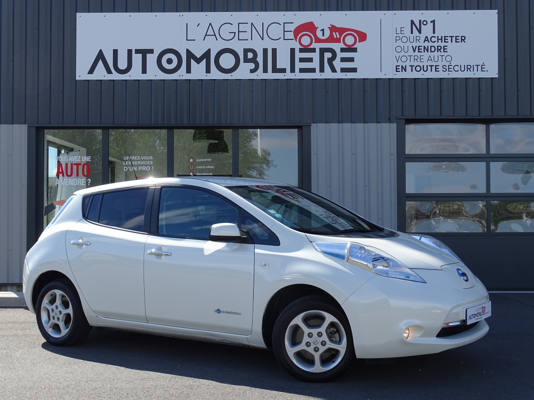 Nissan Leaf — 7