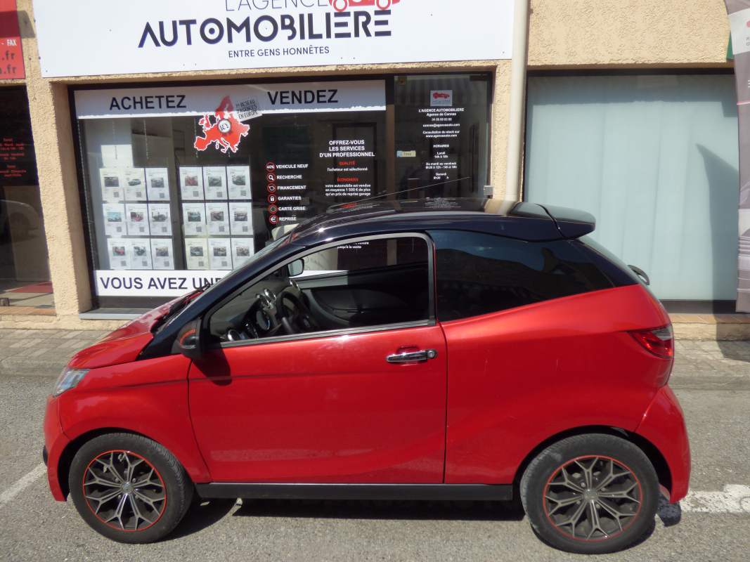 Aixam Coupé — 8