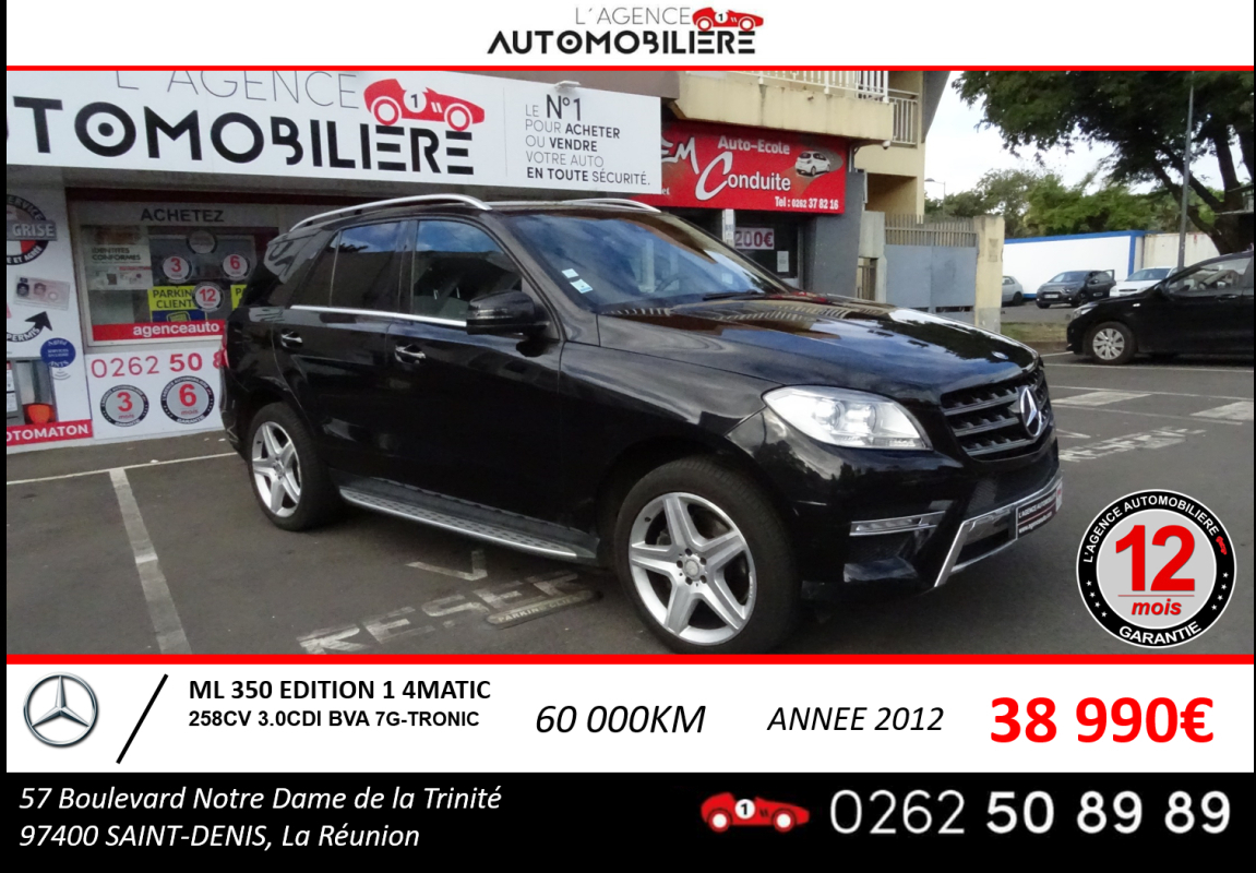 Mercedes ML — 2
