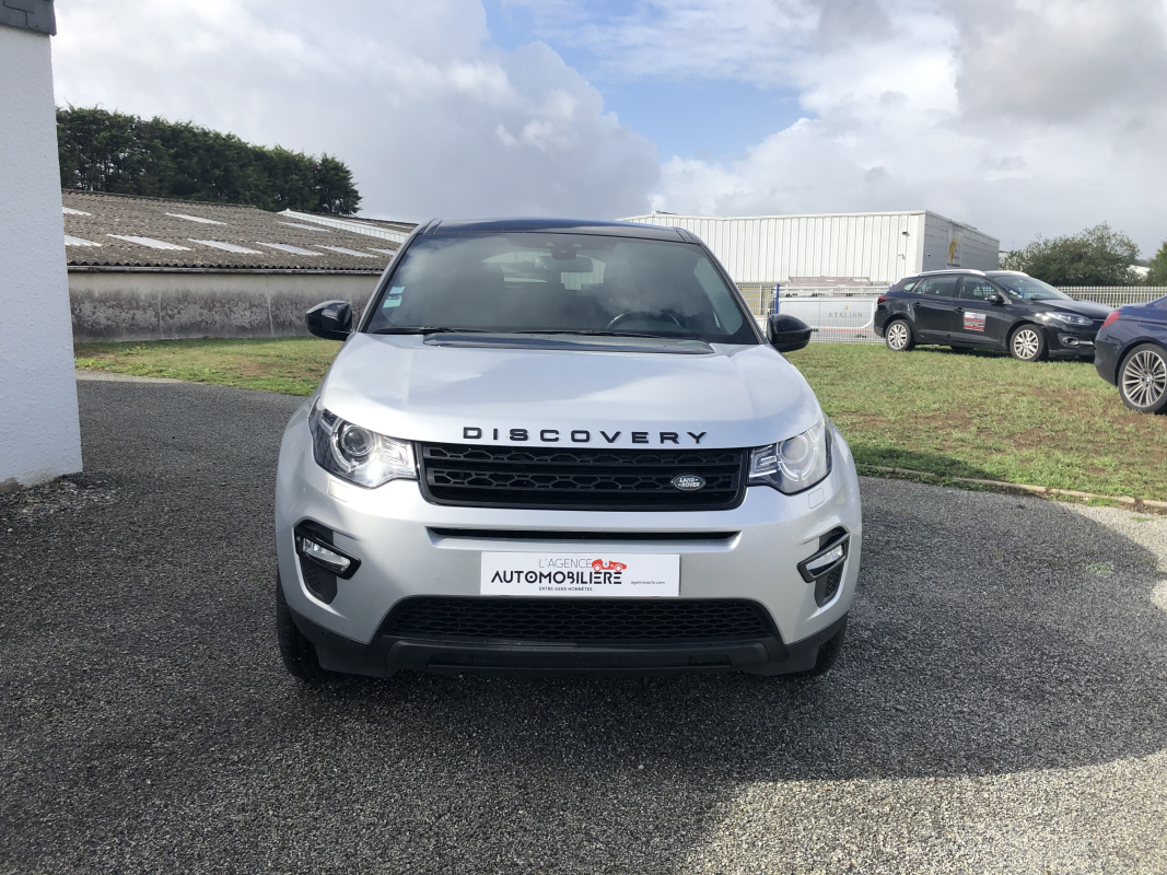Land Rover Discovery — 2