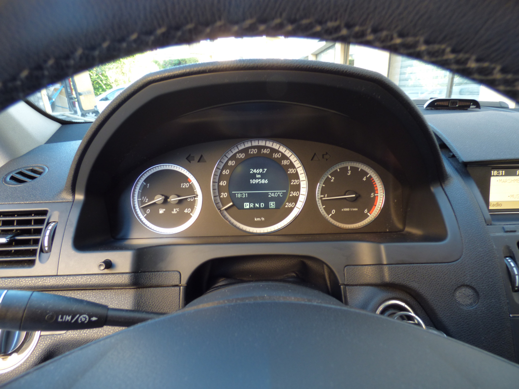 Mercedes Classe C — 16